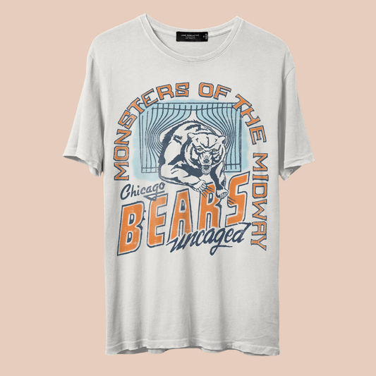 Bear Uncaged Tee