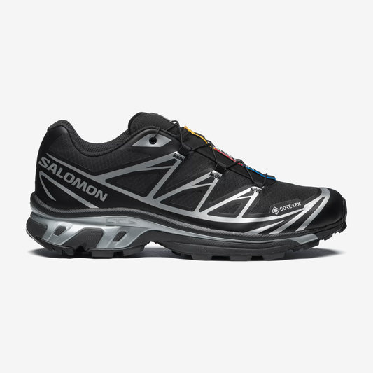 Salomon XT-6 Gore-Tex Black Silver