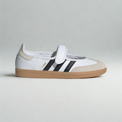 adidas Samba Jane 'White Black' Women's