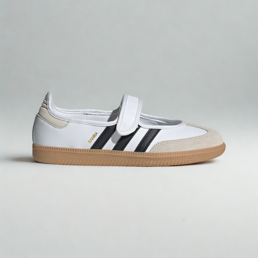 adidas Samba Jane 'White Black' Women's
