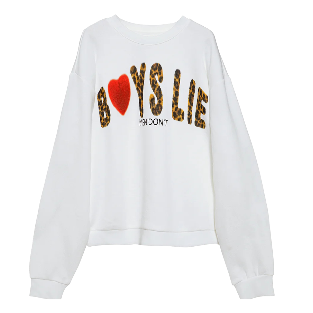 BOYS LIE - CAITLYN CODED KARA CREWNECK