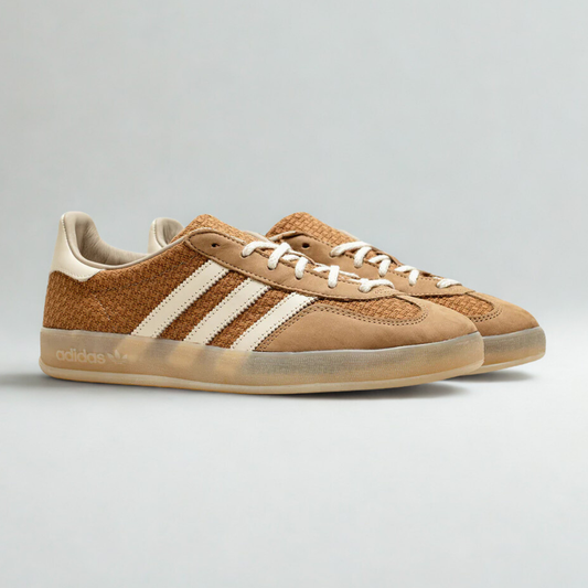adidas Gazelle Indoor 'Cotton Weave Pack – Brown Desert'