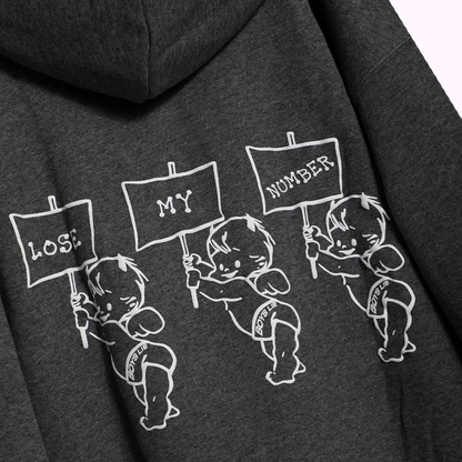 BOYS LIE – READ THE SIGNS HOODIE