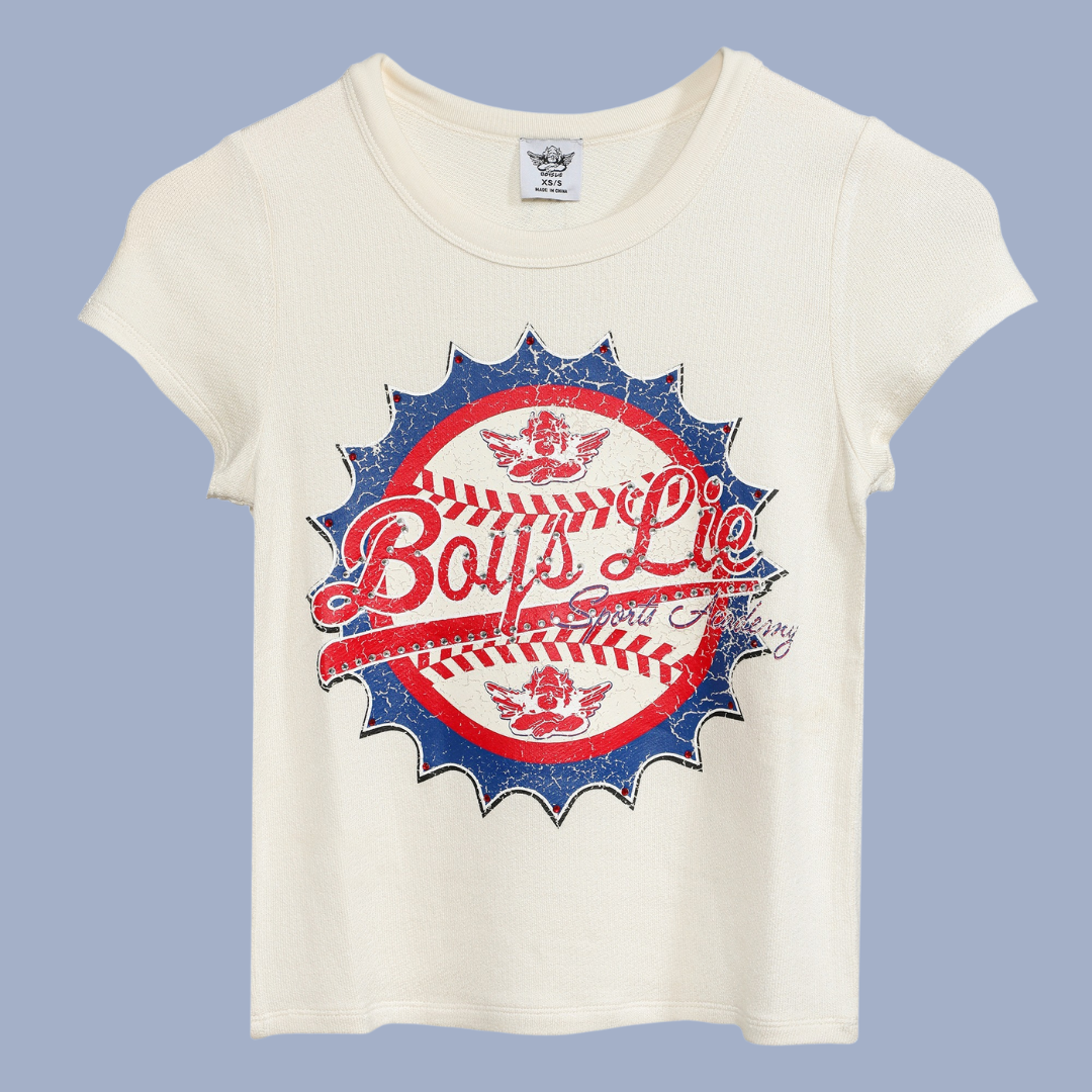 BOYS LIE - SPORTY SPICE BABY TEE