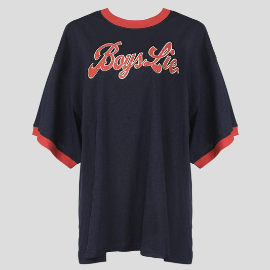 BOYS LIE - STUD WRANGLER BF TEE V2