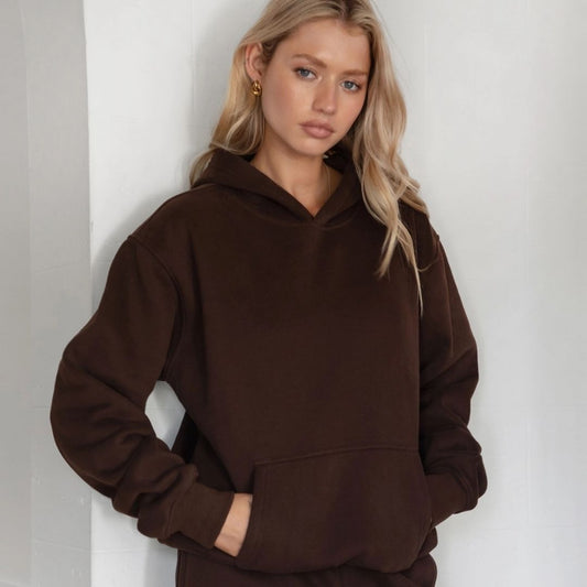 The Off Duty Hoodie: Godiva