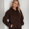 The Off Duty Hoodie: Godiva