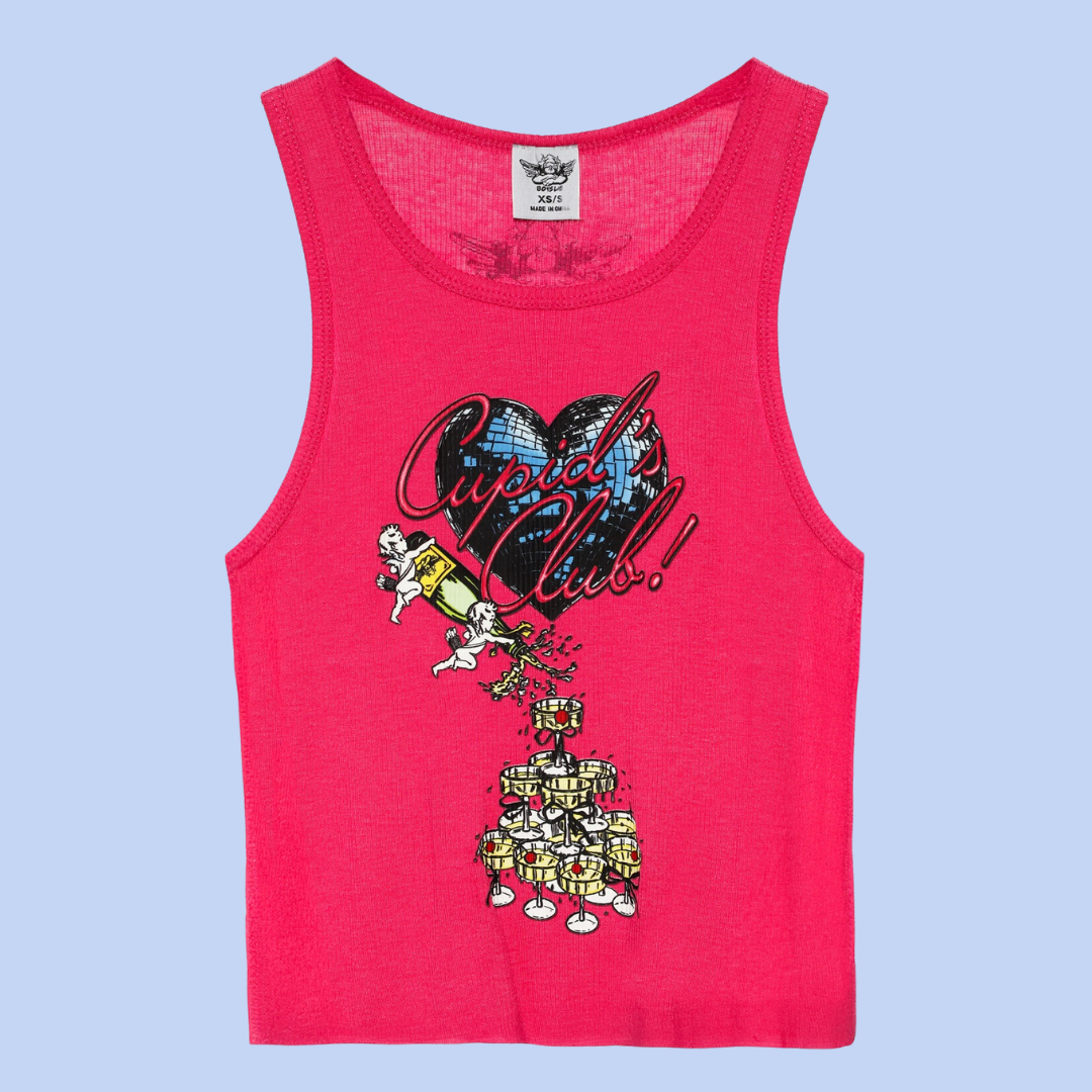 BOYS LIE - CUPID'S CLUB BEEGEE TANK