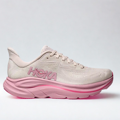 Hoka One One Clifton 10 Rose Cream Dried Rose Women's