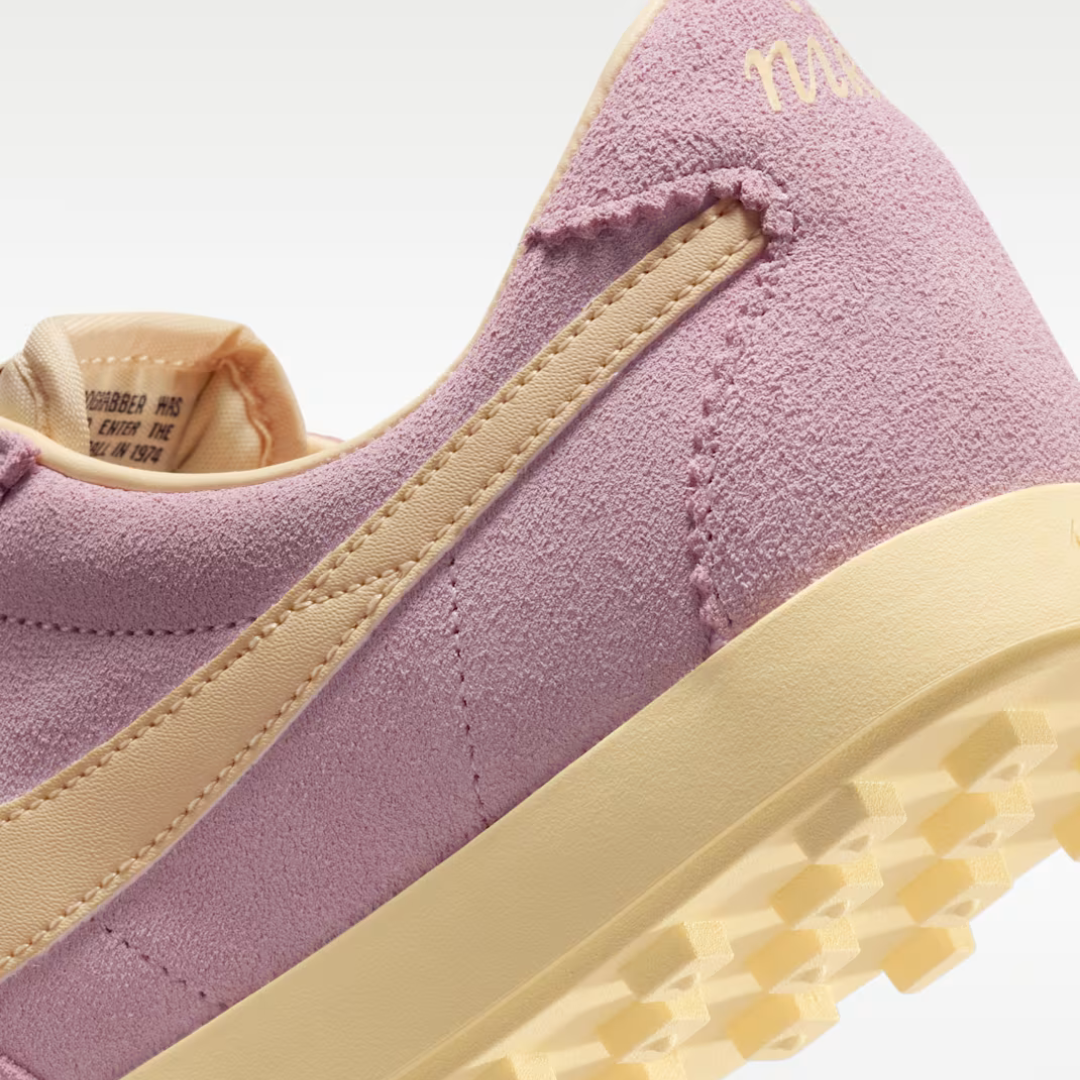 Nike Astro Grabber Suede Pink Foam Muslin Women's