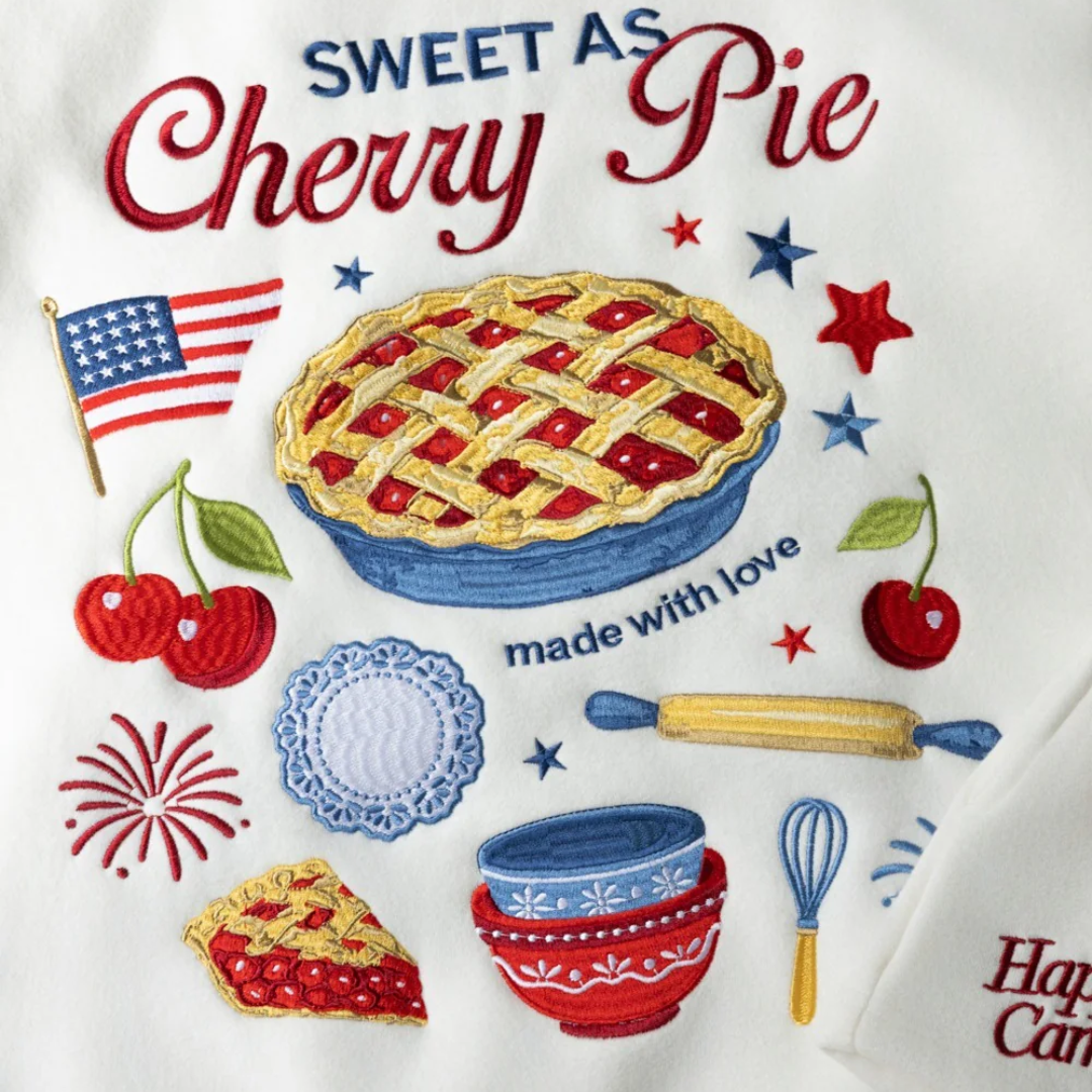 Happy Camp3r - Cherry Pie Hoodie