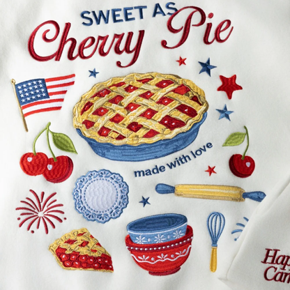 Happy Camp3r - Cherry Pie Hoodie