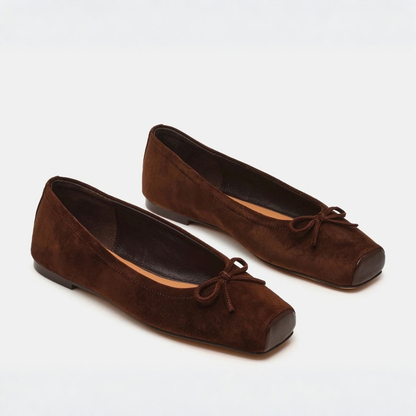 Eleve Brown Ballet Flat