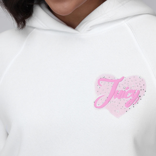 Juicy Couture - Sweetheart Oversized Hoodie