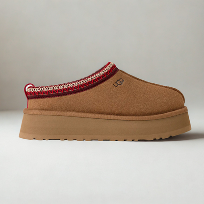 UGG Tazz II Slipper Platform Chestnut Women's – Lilac Blonde UGG Tazz II Slipper Platform Chestnut Women's – Lilac Blonde