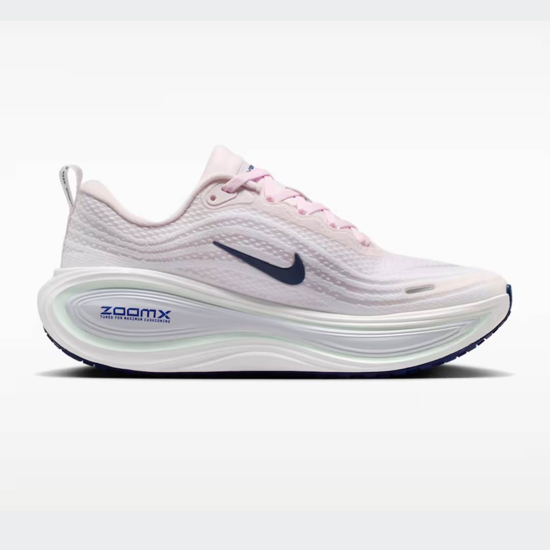 Nike Vomero Plus Pearl Pink White Barely Green Navy Women's