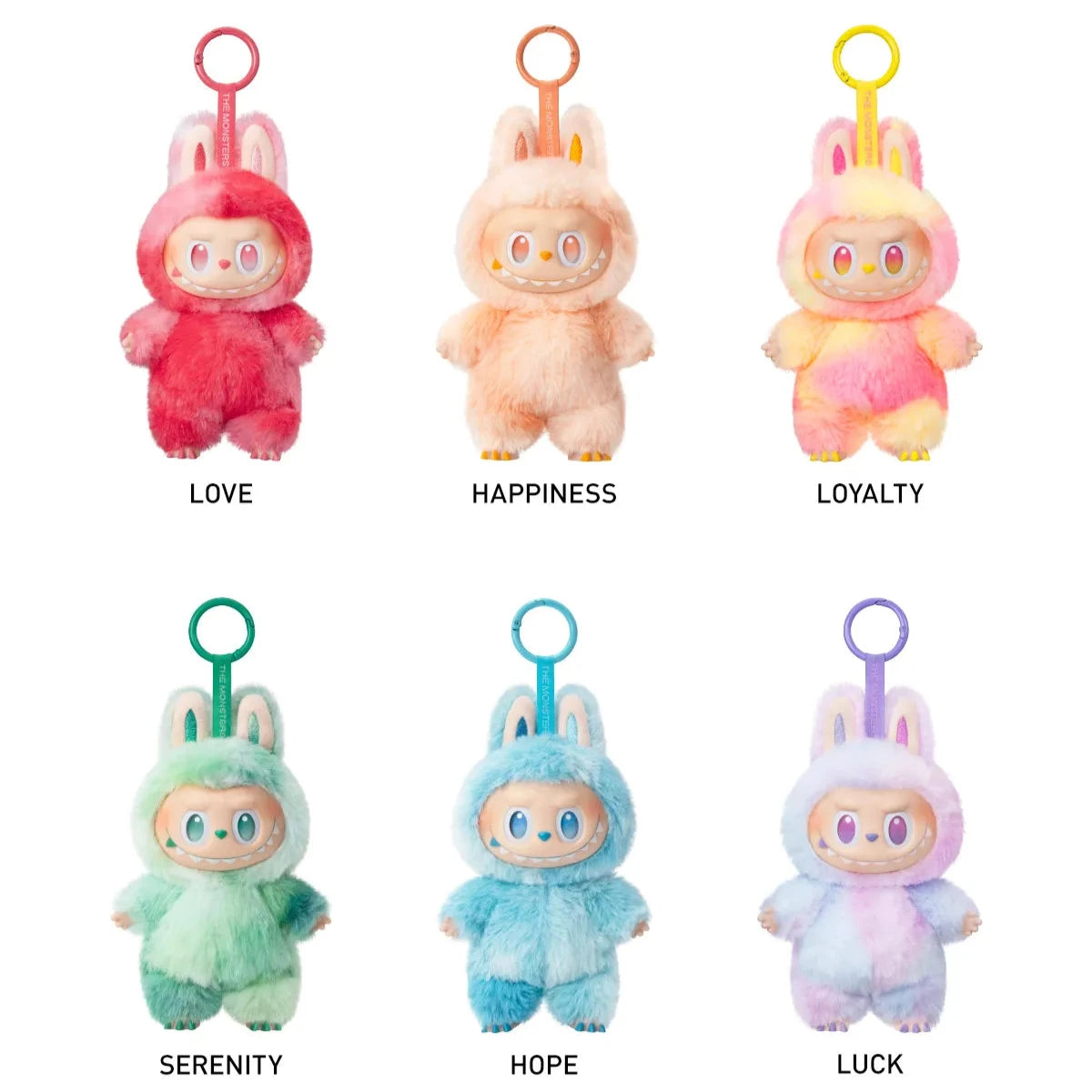 THE MONSTERS Big into Energy Series-Vinyl Plush Pendant Blind Box
