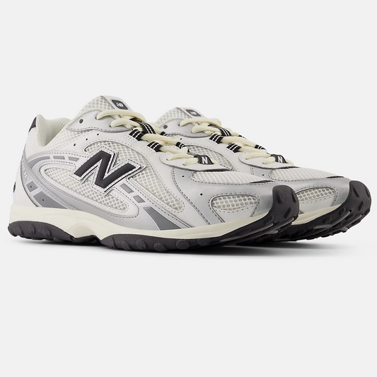 New Balance 204L Silver Metallic Black