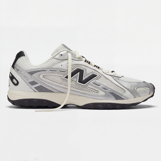 New Balance 204L Silver Metallic Black