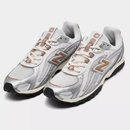 New Balance 204L Silver Metallic Flat Taupe