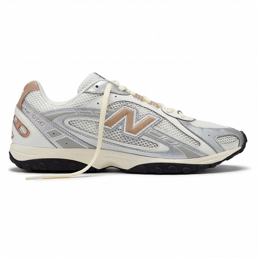 New Balance 204L Silver Metallic Flat Taupe