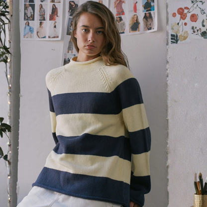 Taylor Mock Neck Sweater