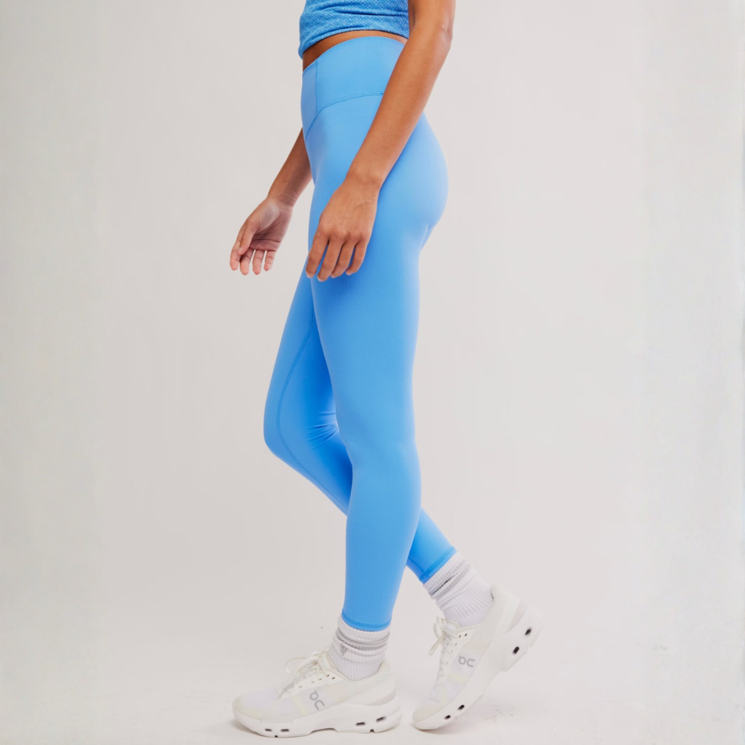 FP Movement - Never Better Legging Silicone: Riviera Blue