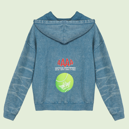BOYS LIE – DATING CERTIFIED RACER HOODIE