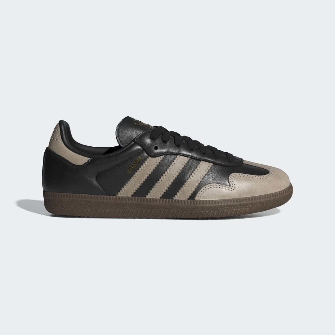 adidas Samba OG Black Wonder Beige Women's