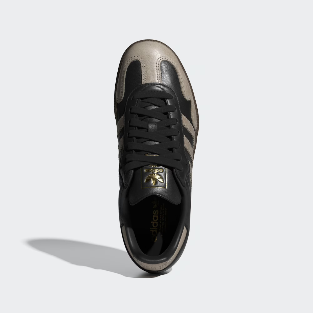 adidas Samba OG Black Wonder Beige Women's