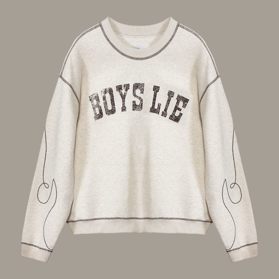 BOYS LIE - Wild West Kara Crewneck