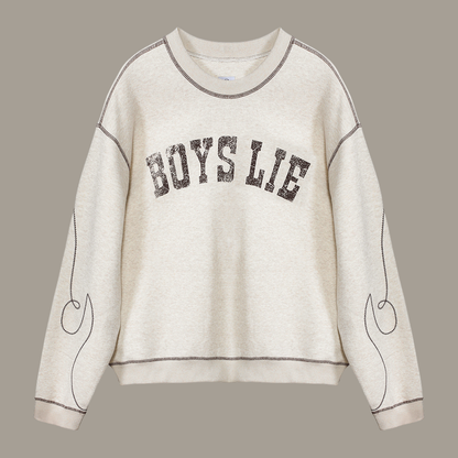 BOYS LIE - Wild West Kara Crewneck