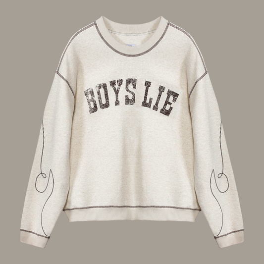 BOYS LIE - Wild West Kara Crewneck