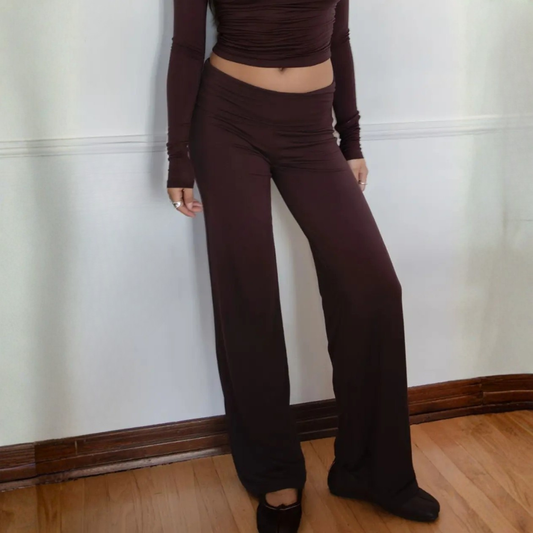 The Off Duty Lounge Pant: Espresso