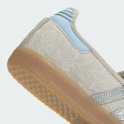 adidas Samba Jane Liberty London Chalk Pearl Silver Women's