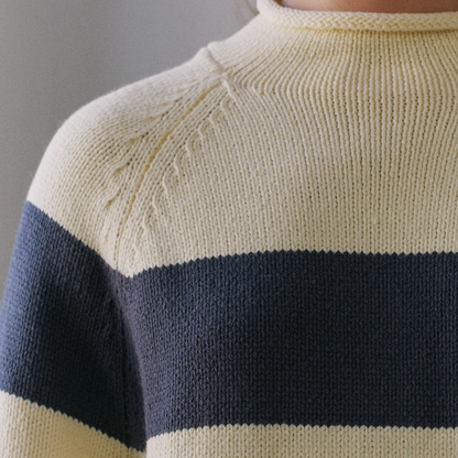 Taylor Mock Neck Sweater