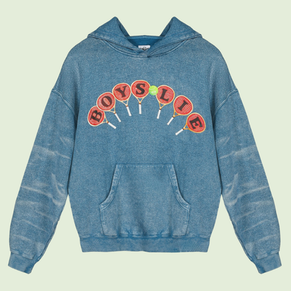 BOYS LIE – DATING CERTIFIED RACER HOODIE