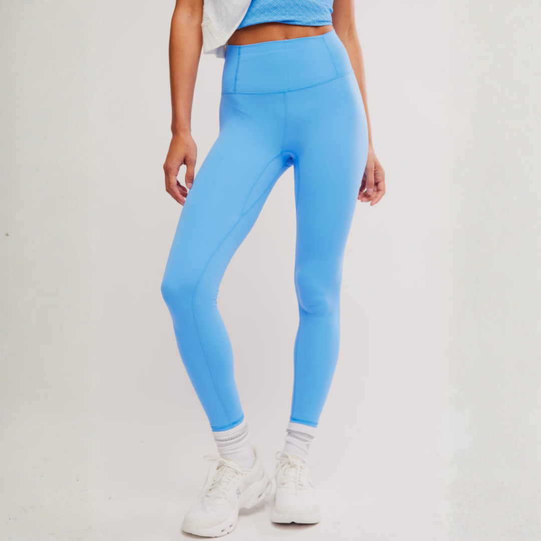 FP Movement - Never Better Legging Silicone: Riviera Blue