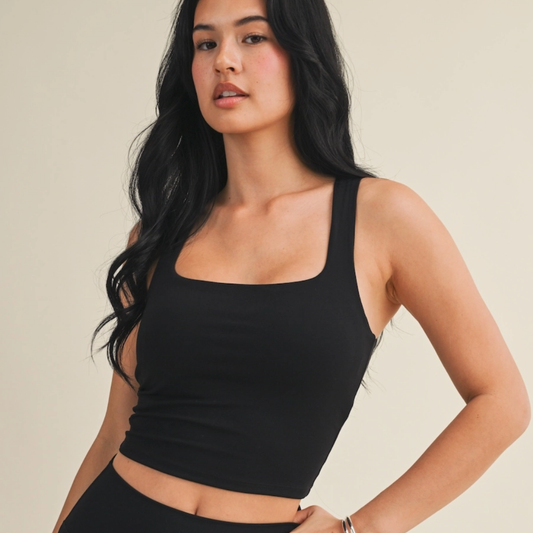 Evelyn Tank: Black