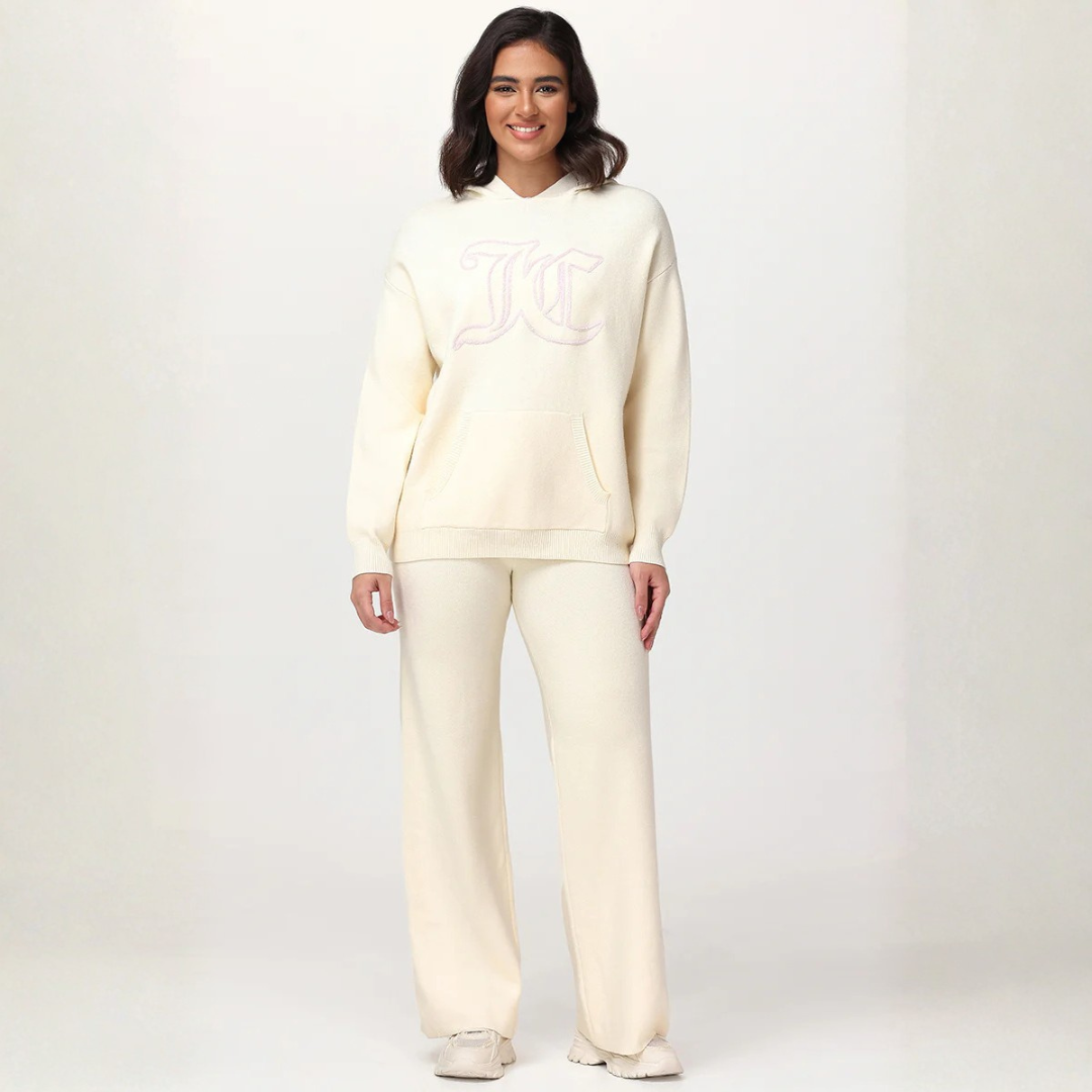 Juicy Couture - Knit Wide Leg Pants: Angel