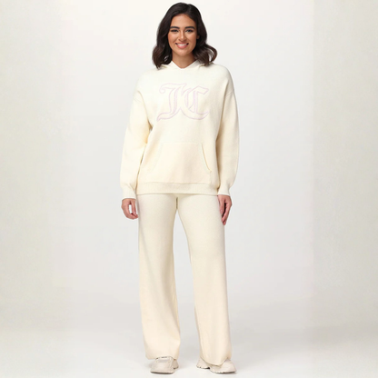 Juicy Couture - Knit Wide Leg Pants: Angel