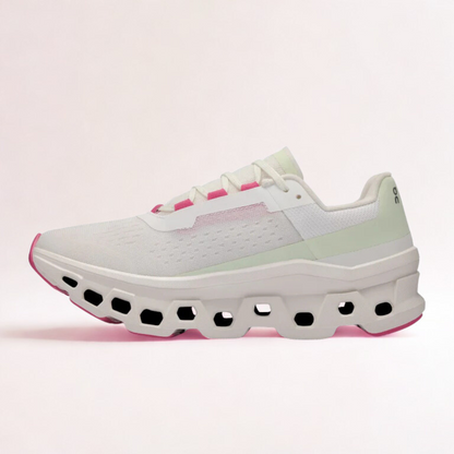 On Running Cloudmonster White Lima Women's