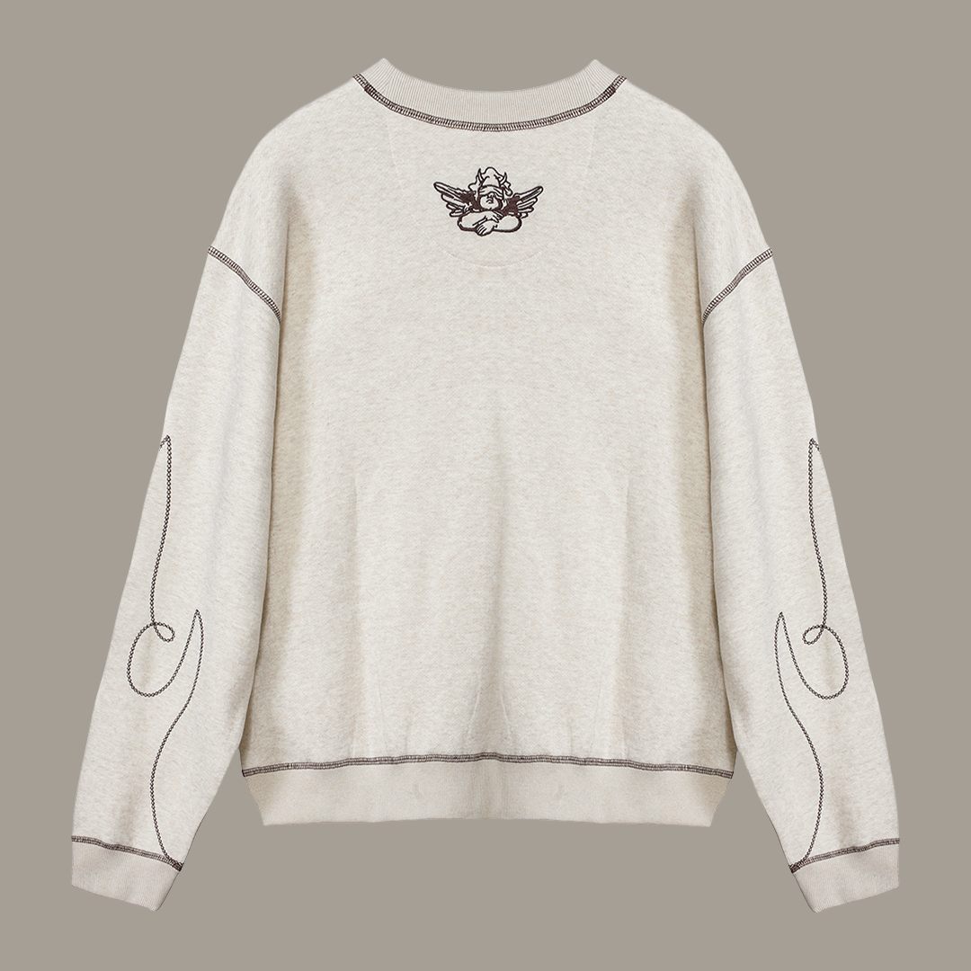 BOYS LIE - Wild West Kara Crewneck