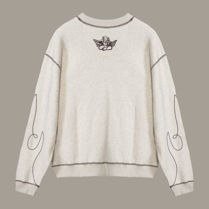 BOYS LIE - Wild West Kara Crewneck