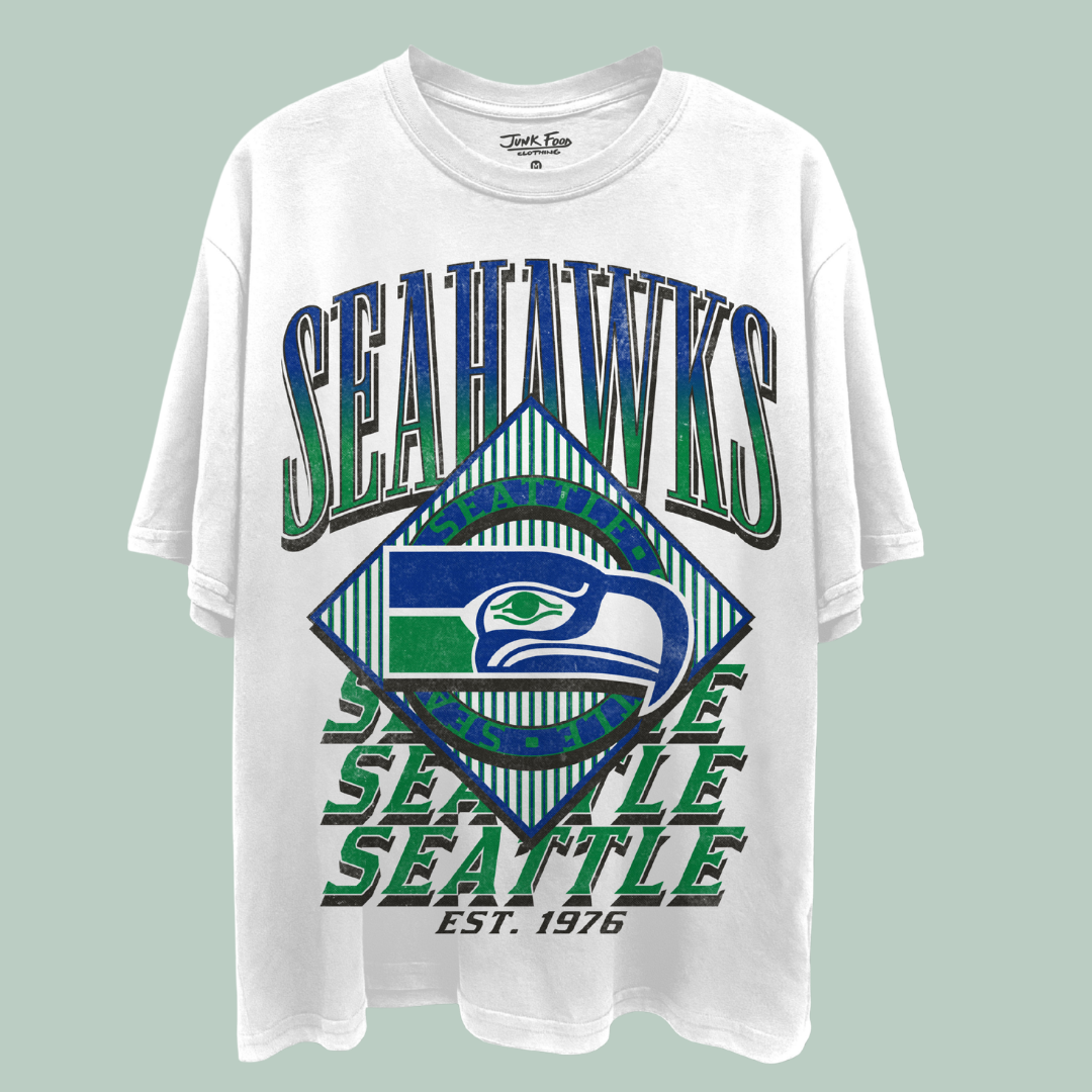 Seahawks Oversized Tee