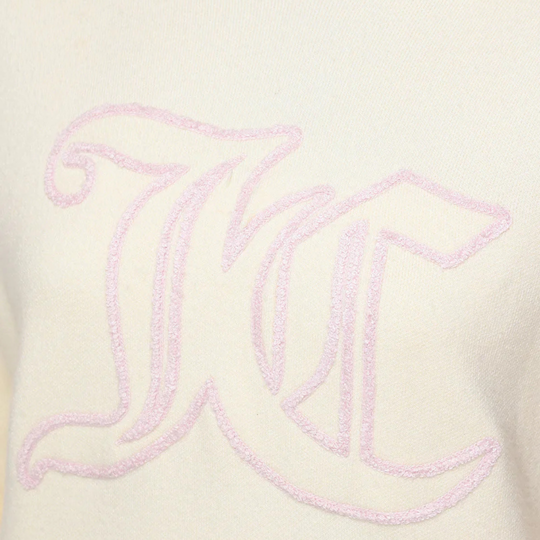 Juicy Couture - Embroidered Oversized Hoodie: Angel