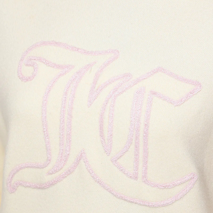 Juicy Couture - Embroidered Oversized Hoodie: Angel