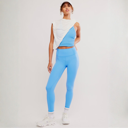 FP Movement - Never Better Legging Silicone: Riviera Blue