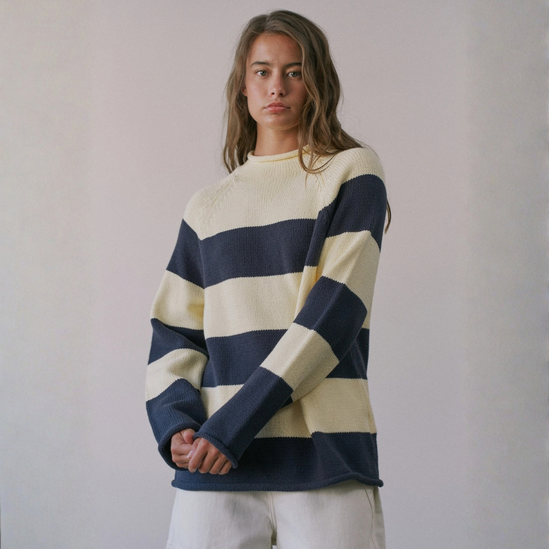 Taylor Mock Neck Sweater