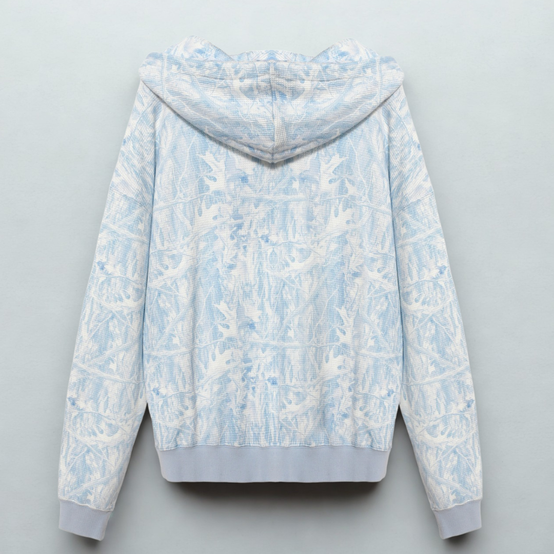 BOYS LIE – BLUE MANHUNT RACER HOODIE